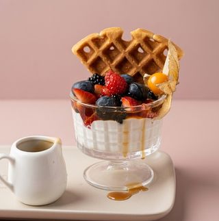 Frozen yogurt
