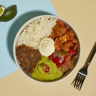Birria Chicken Bowl