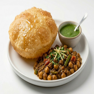 Chana puri