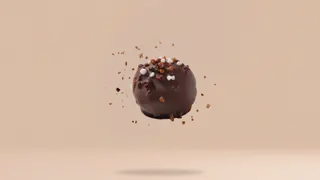 Czekoladowy bites