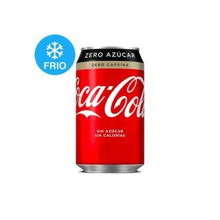 Coca-cola Zero Zero en Lata (33 cl)