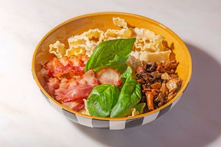 Паста-боул Карбонара