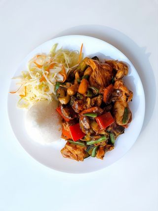 Kurczak smażony w 5 smakach