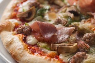 Мясная пицца