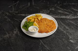 Șnițel din piept de pui