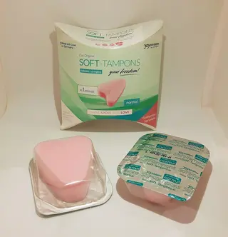 Soft-Tampons Tampones Originales Love 1 Unidad
