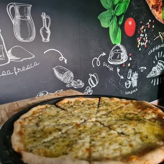 Pão Alho com Queijo Médio