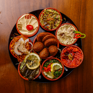 Mezzés pour 3 personnes