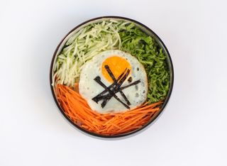 Бибимпаб с тунцом