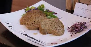 Seitan tempura s prilozima