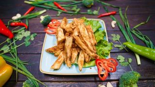 Жареные баклажаны в кляре (250г)