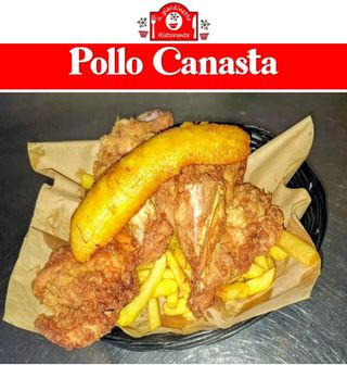 Pollo canasta