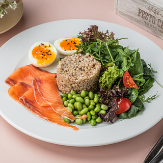 Сніданок з гречкою та яйцем  (460 г)