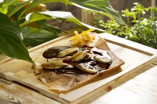 Crepè banana xoco de platan 