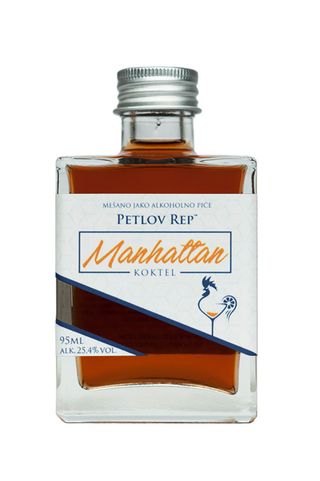 Petlov Rep Manhattan koktel