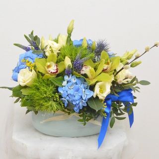 Aranjament floral Blue