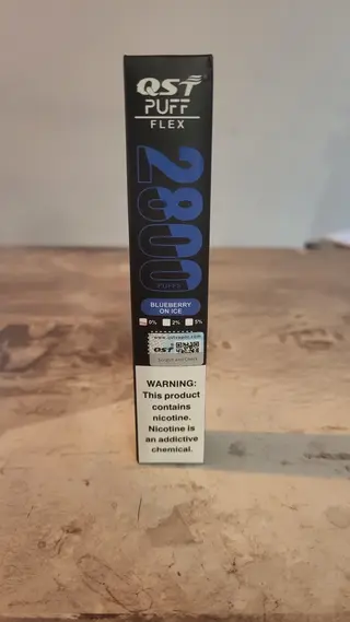 Vaper blueberry on ice ( arándanos helado)