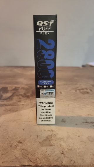 Vaper blueberry on ice ( arándanos helado)