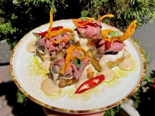 Тапас з ростбіфом (190g)