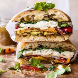 Bocata De Burrata