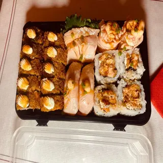 Combinado Braseado Salmon 20 Piece