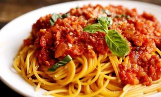 Паста "Болоньезе"