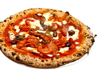 Diavola pizza 26 cm
