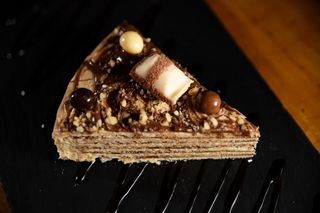 Tarta Crujiente De Kínder Bueno