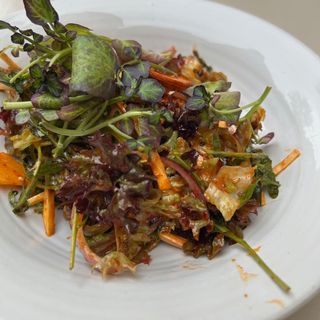 Ensalada kimchi de Bibap, picante / spicy 