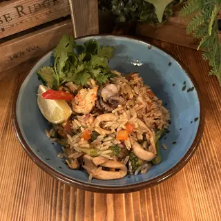 Рис з морепродуктами (300 г)