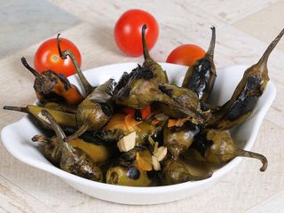 Печени люти чушки