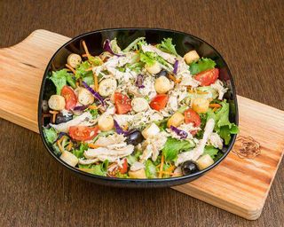 Salada de Frango Braseado