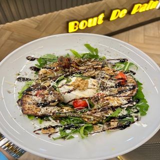 salade burrata