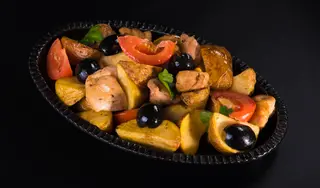 Сковорідка з куркою (240г)