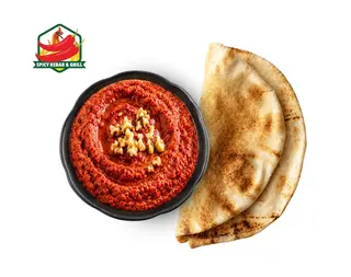Muhammara z Pitą