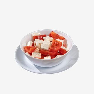 Salată de roșii cu feta