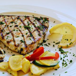 Peixe Espada Grelhado