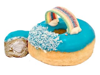 Пончик Donut RAINBOW (130g)