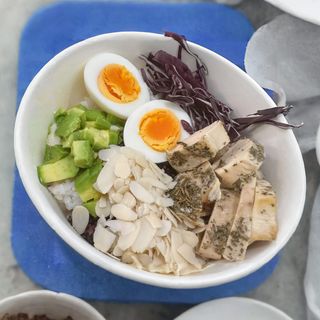 Poke + Lattina Coca-Cola