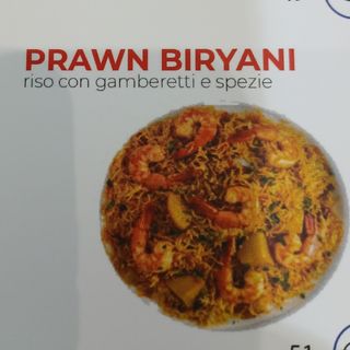 51 Prawn biryani