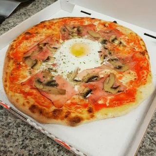 Pizza Carbonara (33 Cm.)