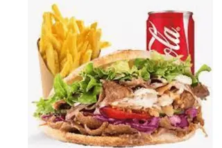 Menù panino Kebab