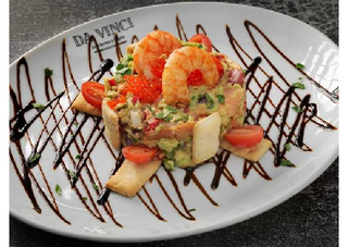 Tartar de Salmón Ahumado y Aguacate