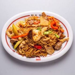 60. Tallarines A La Plancha