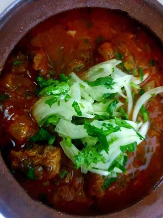 ხბოს ჩაშუშული (ოსტრი)