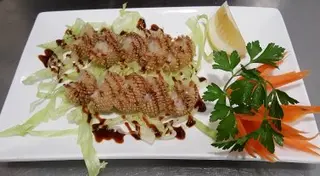 71. Calamari in salsa kabayaki