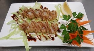 71. Calamari in salsa kabayaki