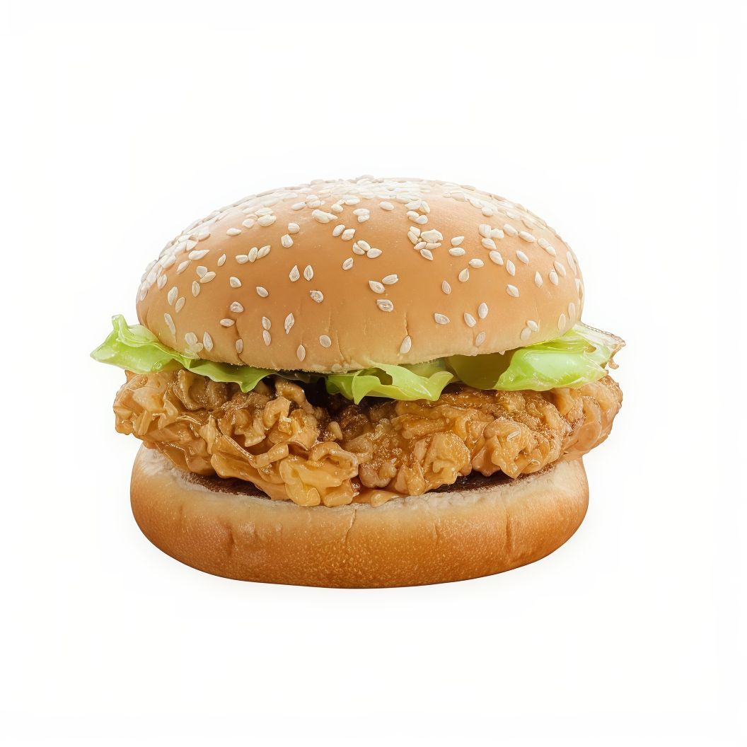 Hamburguesa Crispy Chicken