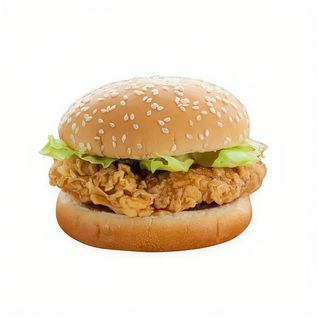 Hamburguesa Crispy Chicken