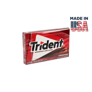 Гумка жувальна Trident з корицею (27г)